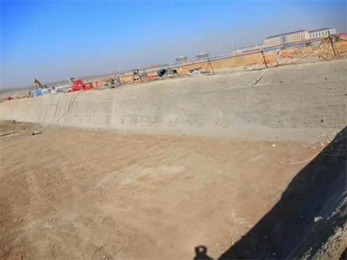 和县高铁桩基础建设