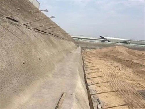 和县河道边坡加固